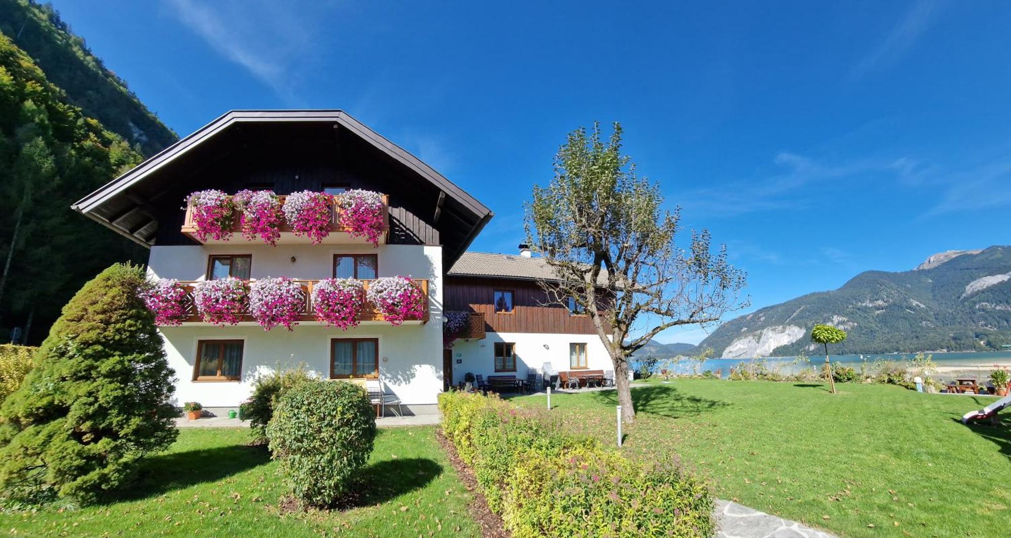 Privatunterkunft Haus Seehof Sankt Gilgen