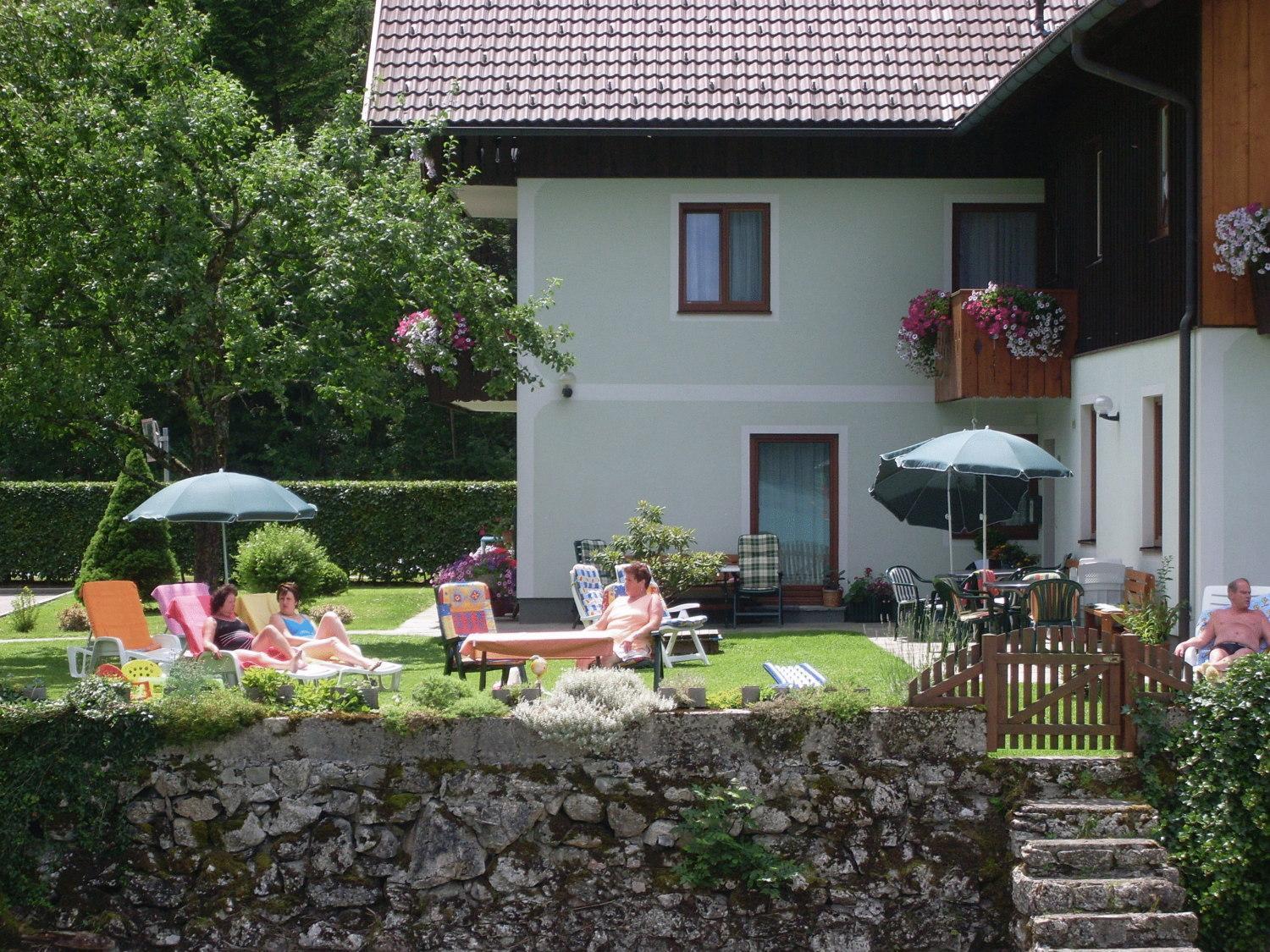 Haus Seehof Privatunterkunft Sankt Gilgen