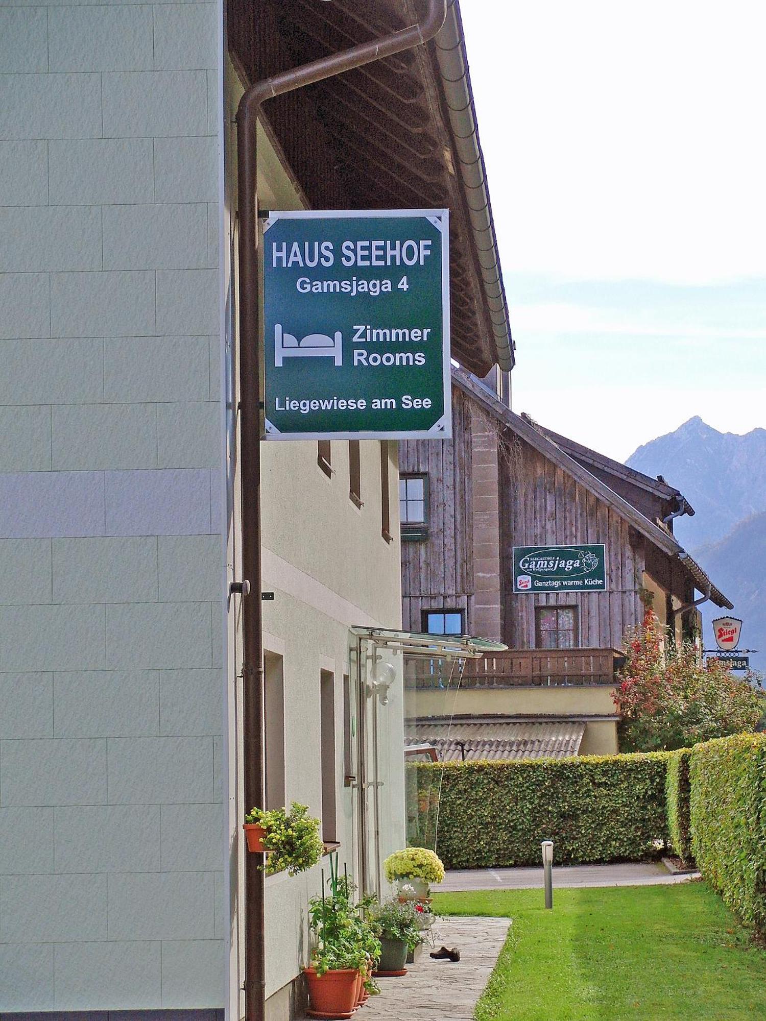 Haus Seehof * Sankt Gilgen